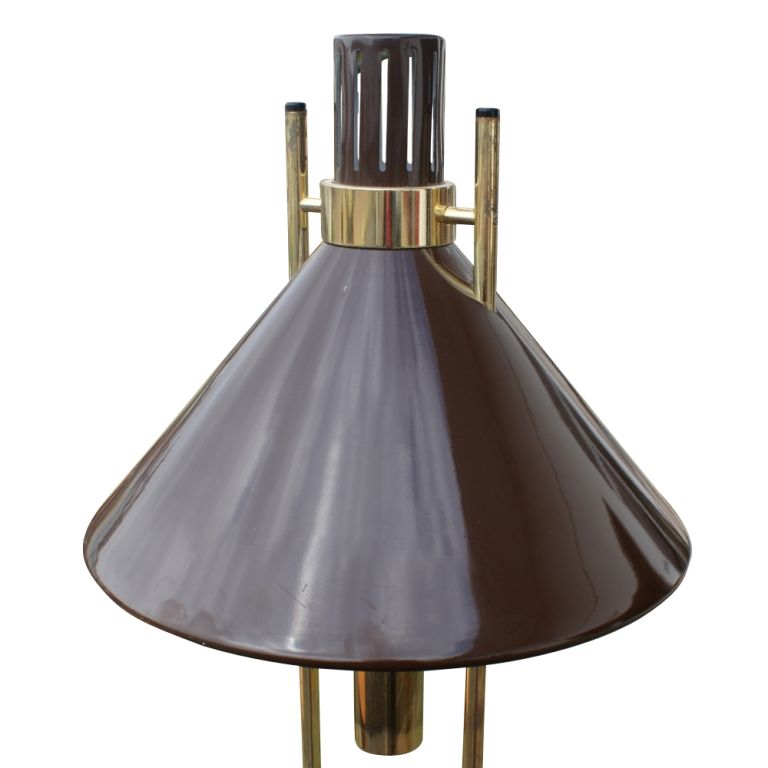 vintage 1960's table lamps