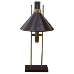 Robert Sonneman 1960s Vintage Table Lamp 12