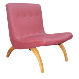 Rare Milo Baughman Lounge Chair