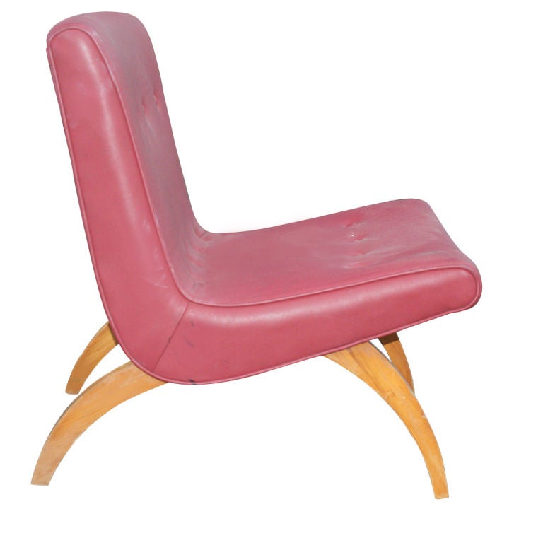 American Rare Milo Baughman Lounge Chair