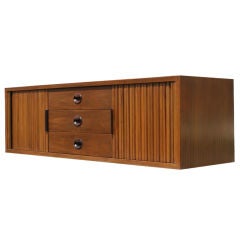 Used Edward Wormley For Dunbar Wall Unit Buffet Credenza