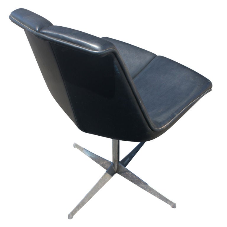 Richard Schultz for Knoll Side Desk Chair In Good Condition In Pasadena, TX