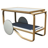 Alvar Aalto For Artek Model 901 Tea Cart