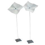 Pair of Artemide Area Lamps Designed by Mario Bellini