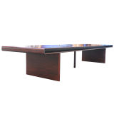 Dyrlund 15' Rosewood Conference Table