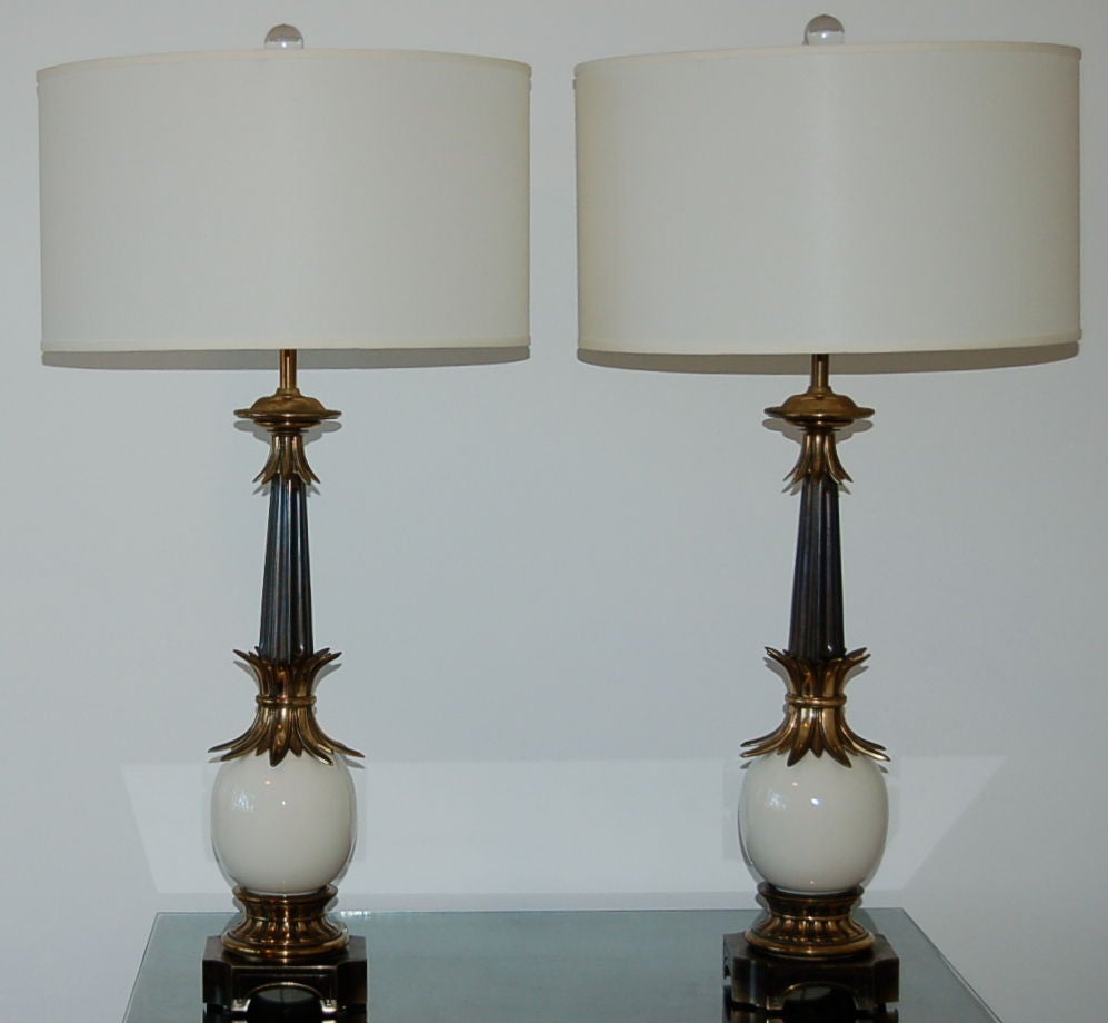 stiffel lamps from the 50's