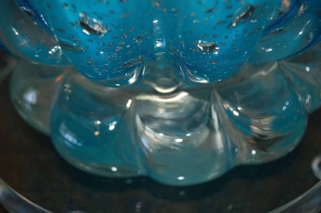 Mid-20th Century Classic Bedside Murano Lamps from the 1940s by A.V.E.M.
