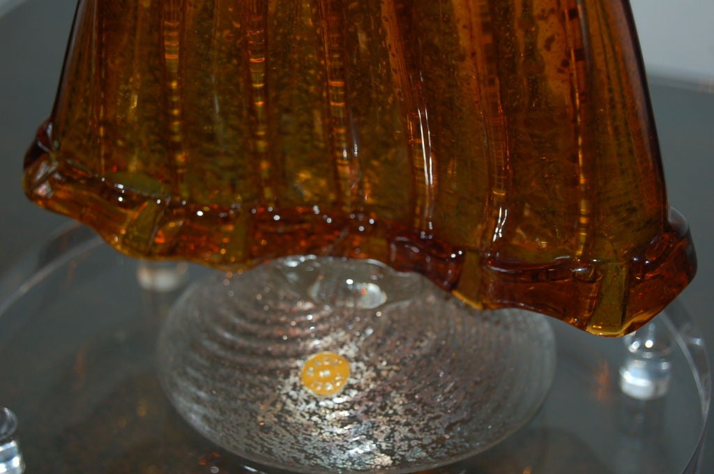 Matched Pair of Figurines in Cognac and Gold 4