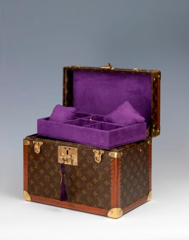 Louis Vuitton jewellery case at 1stDibs  highclere castle cigars, louis  vuitton jewelry box price, louis vuitton jewelry box dhgate