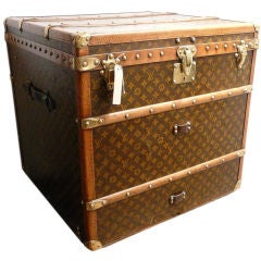 Louis Vuitton 'Cube' trunk 7