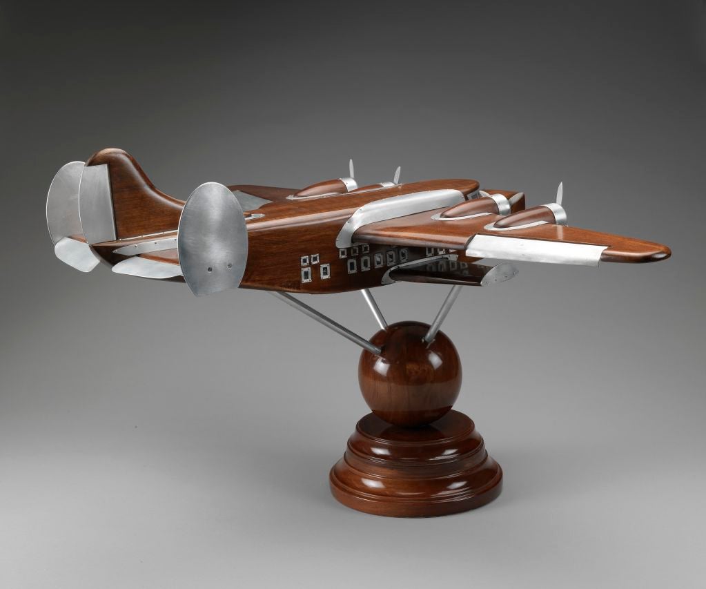 Mid-20th Century Boeing 314 Pan-American 'Clipper' model