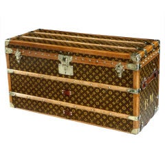 Antique Louis Vuitton shoe trunk