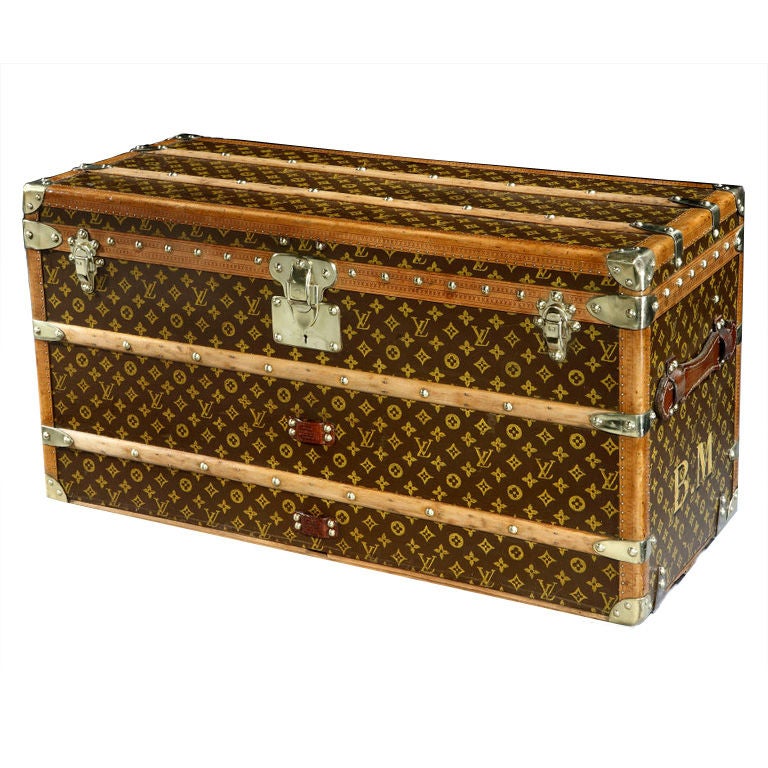 Louis Vuitton shoe trunk