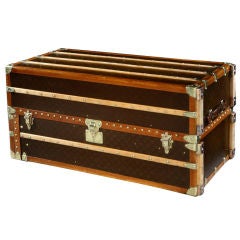 Louis Vuitton rare wardrobe trunk 10