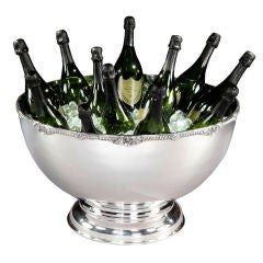 Champagne cooler.