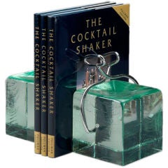Curtis Jere, USA:  
Ice Cube
 bookends.