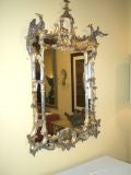 Chippendale Style Mirror with Birds
