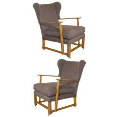 Cotswold school armchairs