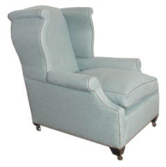 1920's upholstered armchair