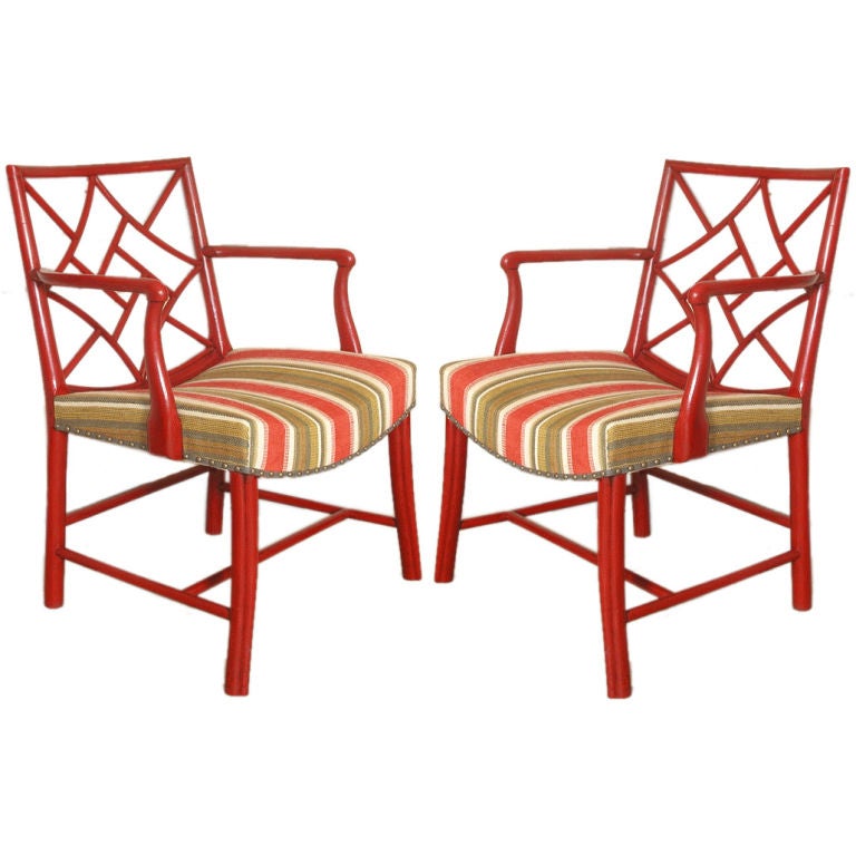 20th century cockpen elbow chairs