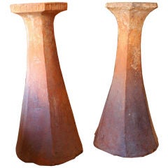Terracotta chimney boxes from Southern China