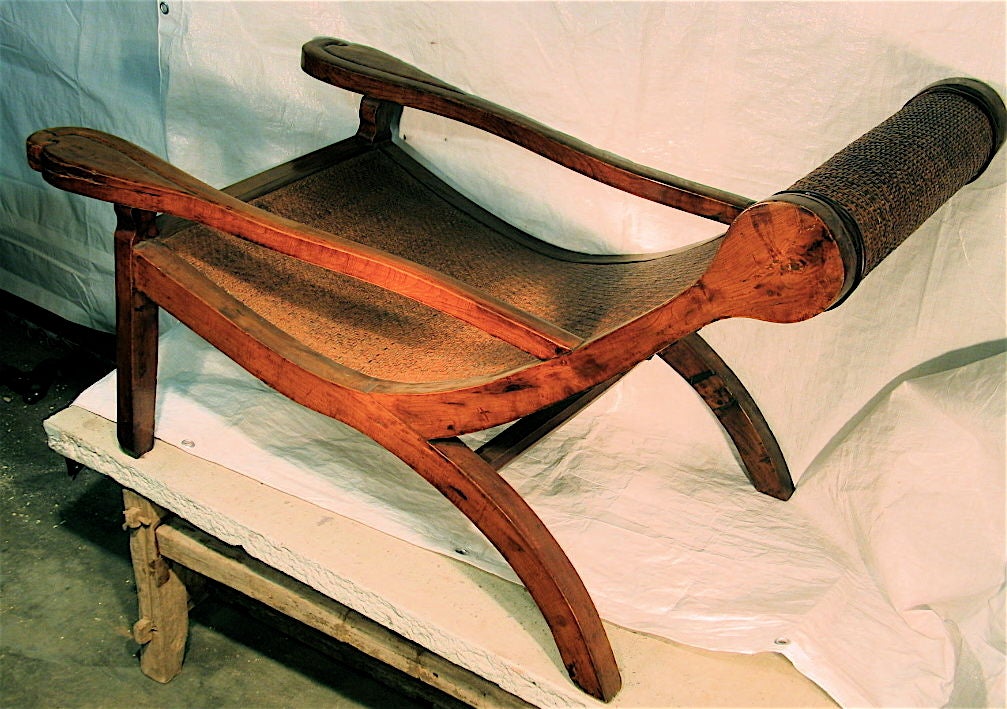 Plantation Lounge Chair 3