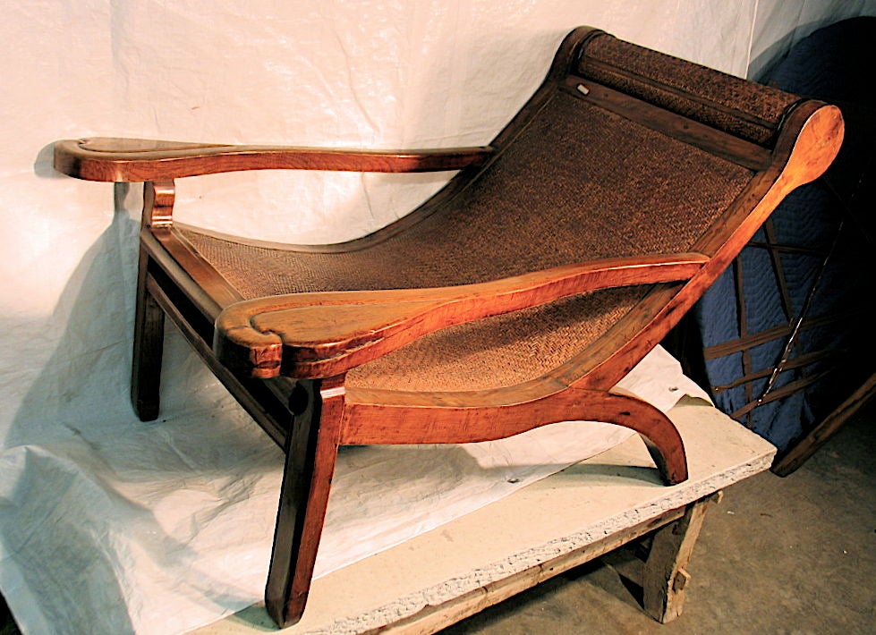 Plantation Lounge Chair 2