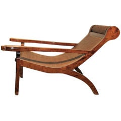 Antique Plantation Lounge Chair