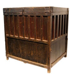 Antique Old Blanket Chest