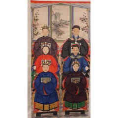 Chinese Ancester Painting
