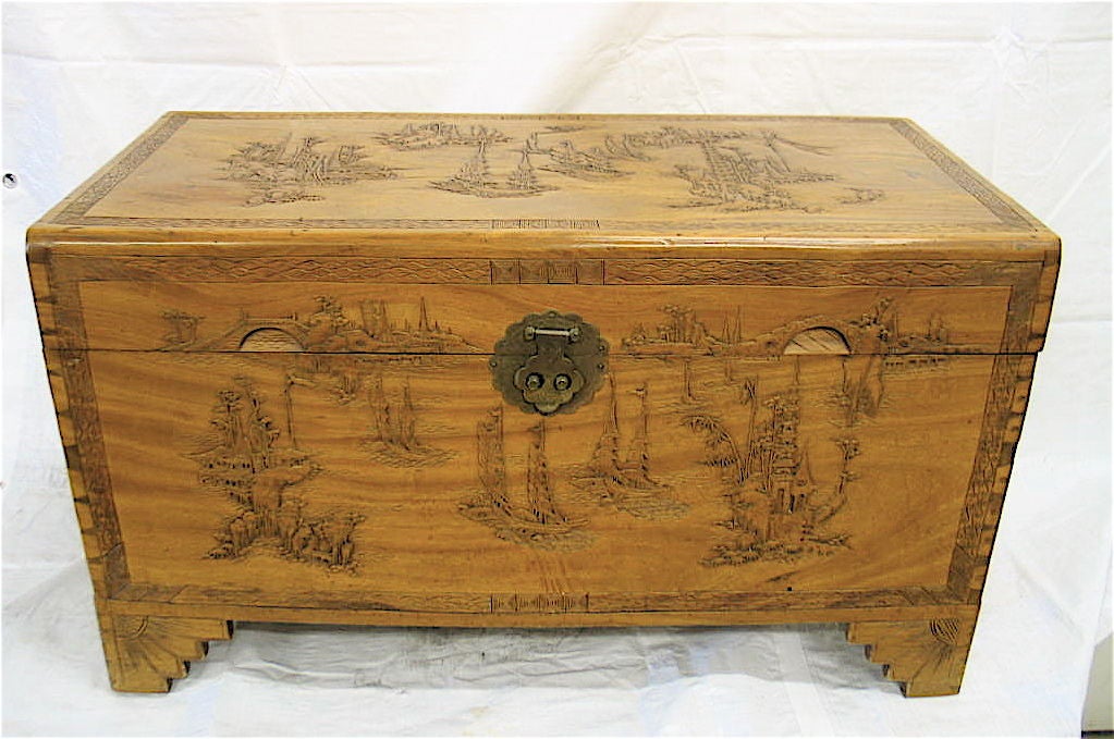 Chinese camphor chest 1