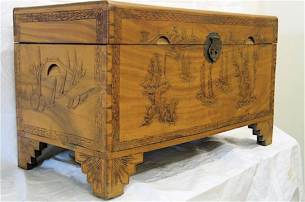 Chinese camphor chest 2