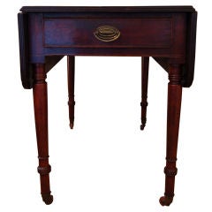 English Pembroke Table