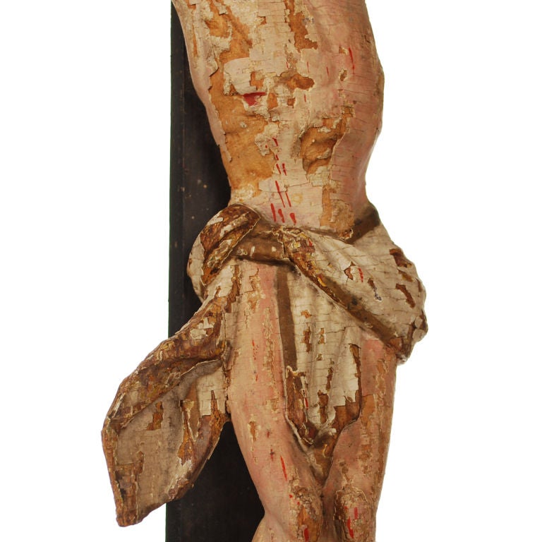 Spanish Crucifix , 19th Century 4