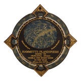 Hammett's Planisphere Celestial Map