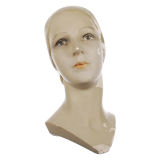 Auithentic Vintage Female Mannequin Head