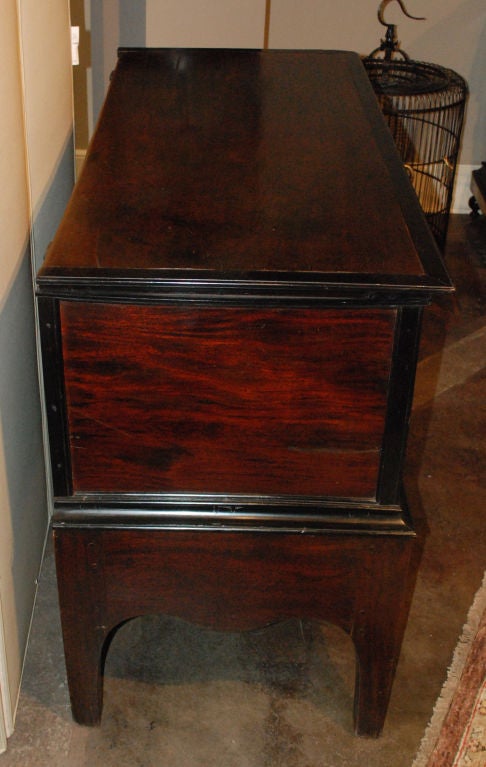British Colonial Trunk on Stand, Late 19th c.