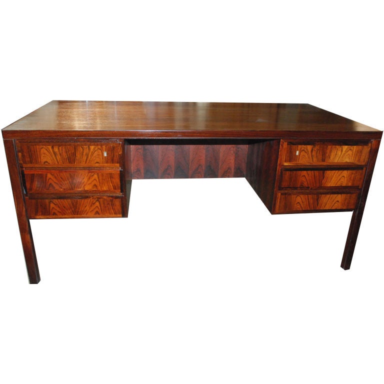 Omann Junior Mid-Century Modern Desk, circa 1960