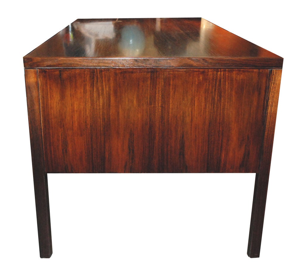Mid-20th Century Omann Junior Mid-Century Modern Desk, circa 1960