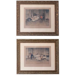 Pair of Napoleon III Frames with Dancers