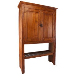 French Country  "Egouttoir" Cabinet