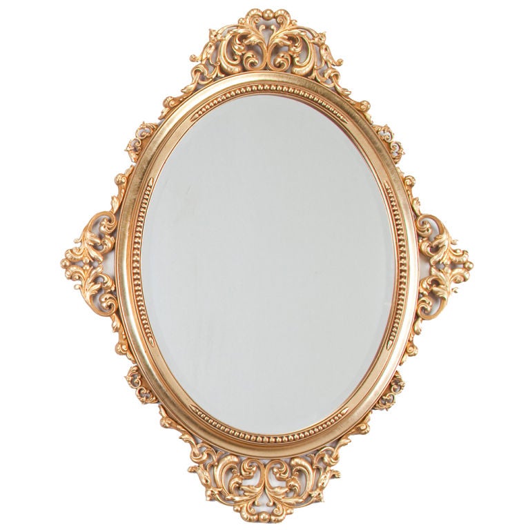 Louis XV Style Rococo Mirror at 1stdibs