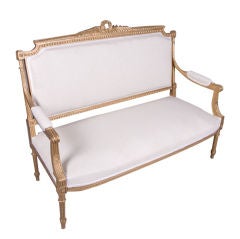 Louis XVI Style Settee