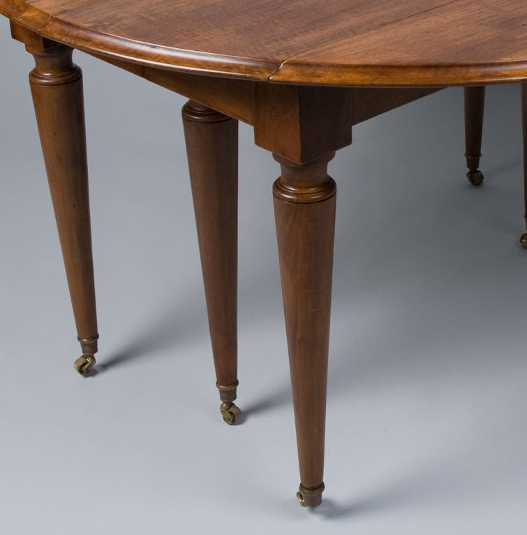 19th Century Louis XVI Style Dining Table