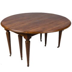 Antique Louis XVI Style Dining Table