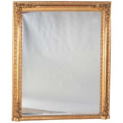 Napoleon III Antique Mirror