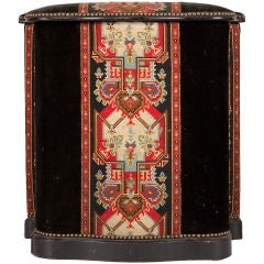 Napoleon III Upholstered Trunk