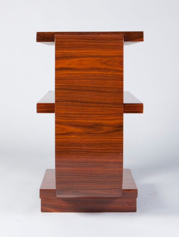 Mid-20th Century French Art Deco Side Table