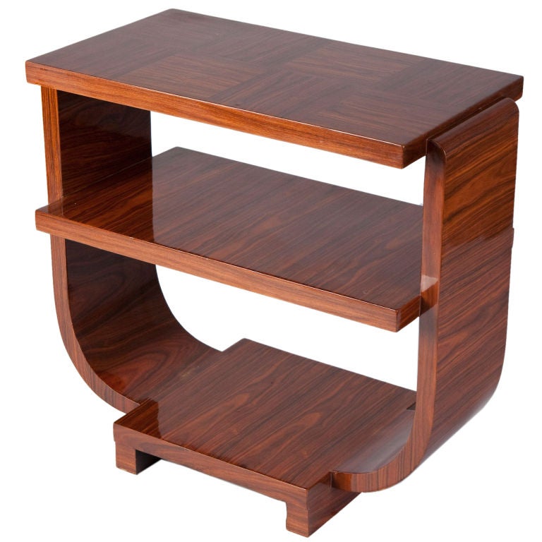 French Art Deco Side Table