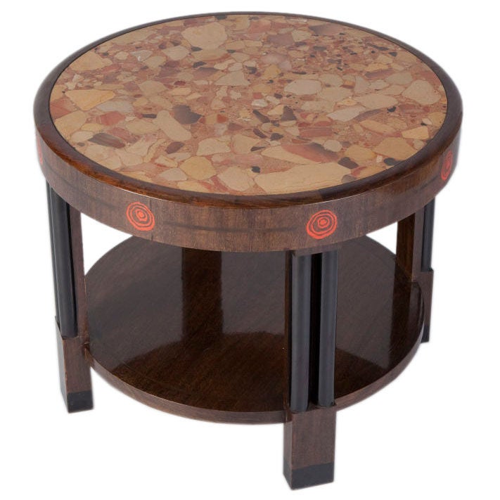 French Art Deco Coffee Table